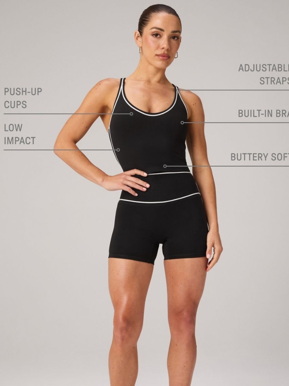 Fabletics Set No-Seam PureLuxe TLC Short 4